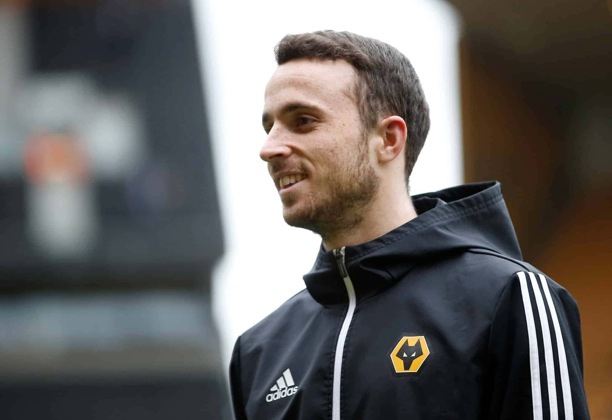 Diogo Jota, do Wolverhampton 07/03/2020 Action Images via Reuters/Craig Brough