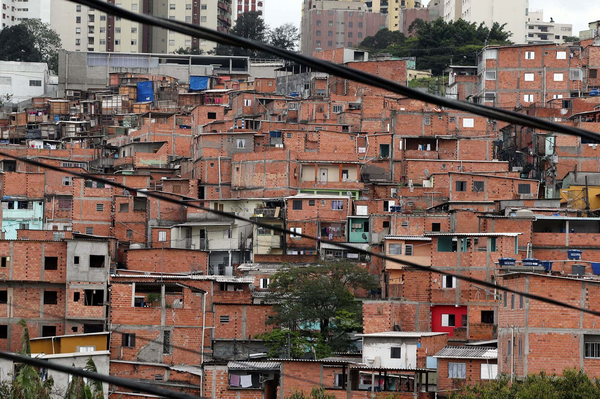 Brasil, São Paulo, SP, 19/04/2012. Vista geral da favela de Paraisópolis, zona sul da capital paulista. - Crédito:EVELSON DE FREITAS/ESTADÃO CONTEÚDO/AE/Código imagem:182643