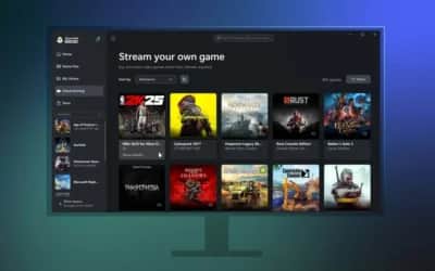 Xbox App atualiza em julho com recurso de streaming de jogos adquiridos