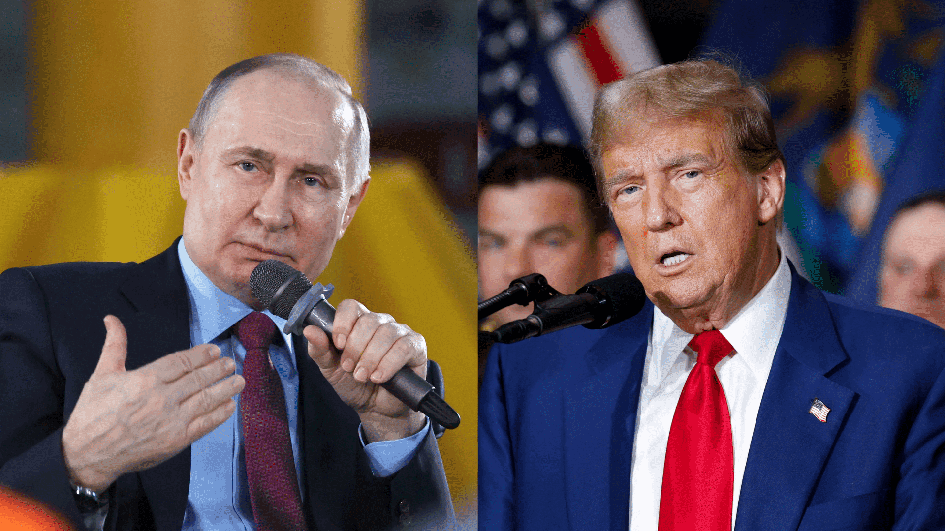 Donald-Trump-candidato-republicano-a-Presidencia-dos-EUA-e-ex-presidente-e-Presidente-russo-Vladimir-Putin-2