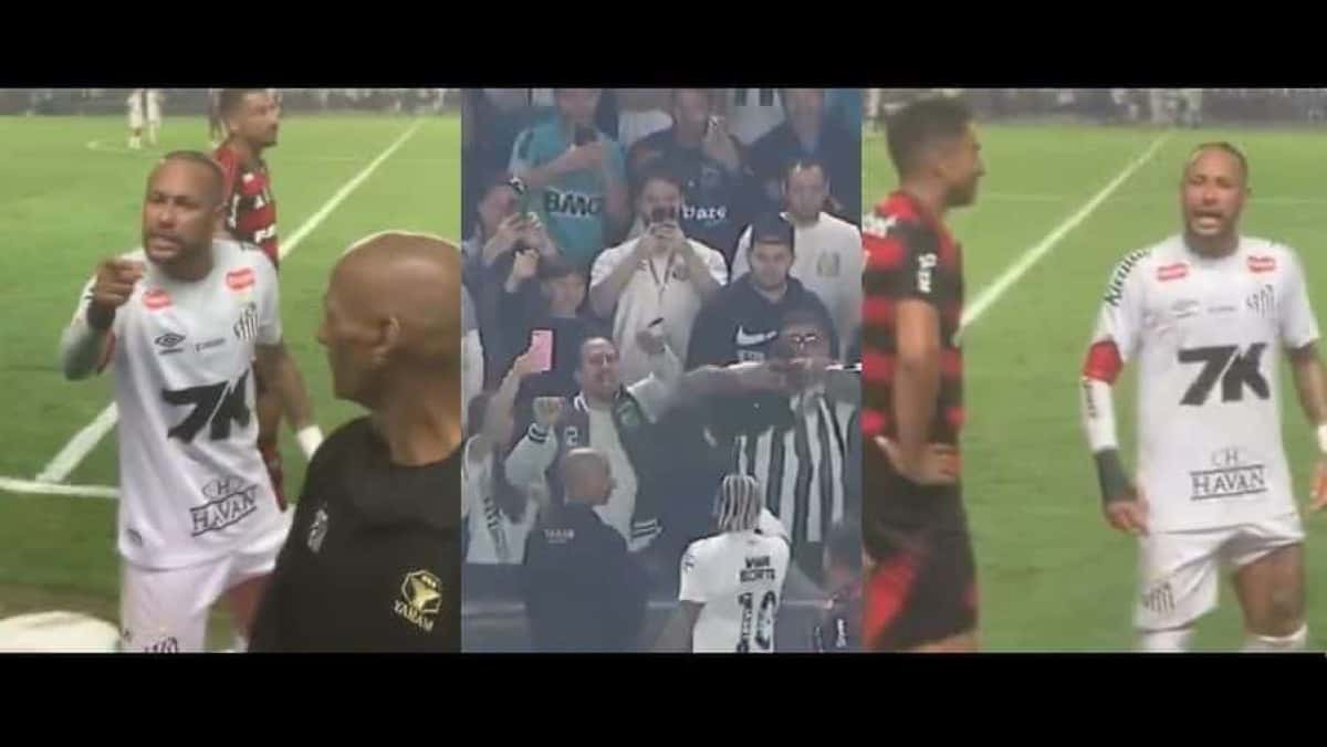 Neymar-bate-boca-com-torcedor-do-Santos-para-defender-Danilo-do-Flamengo-e1752761277996