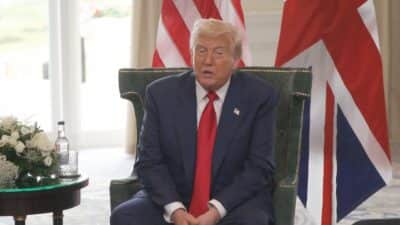 Trump reconhece a existência de fome em Gaza após Netanyahu negar crise