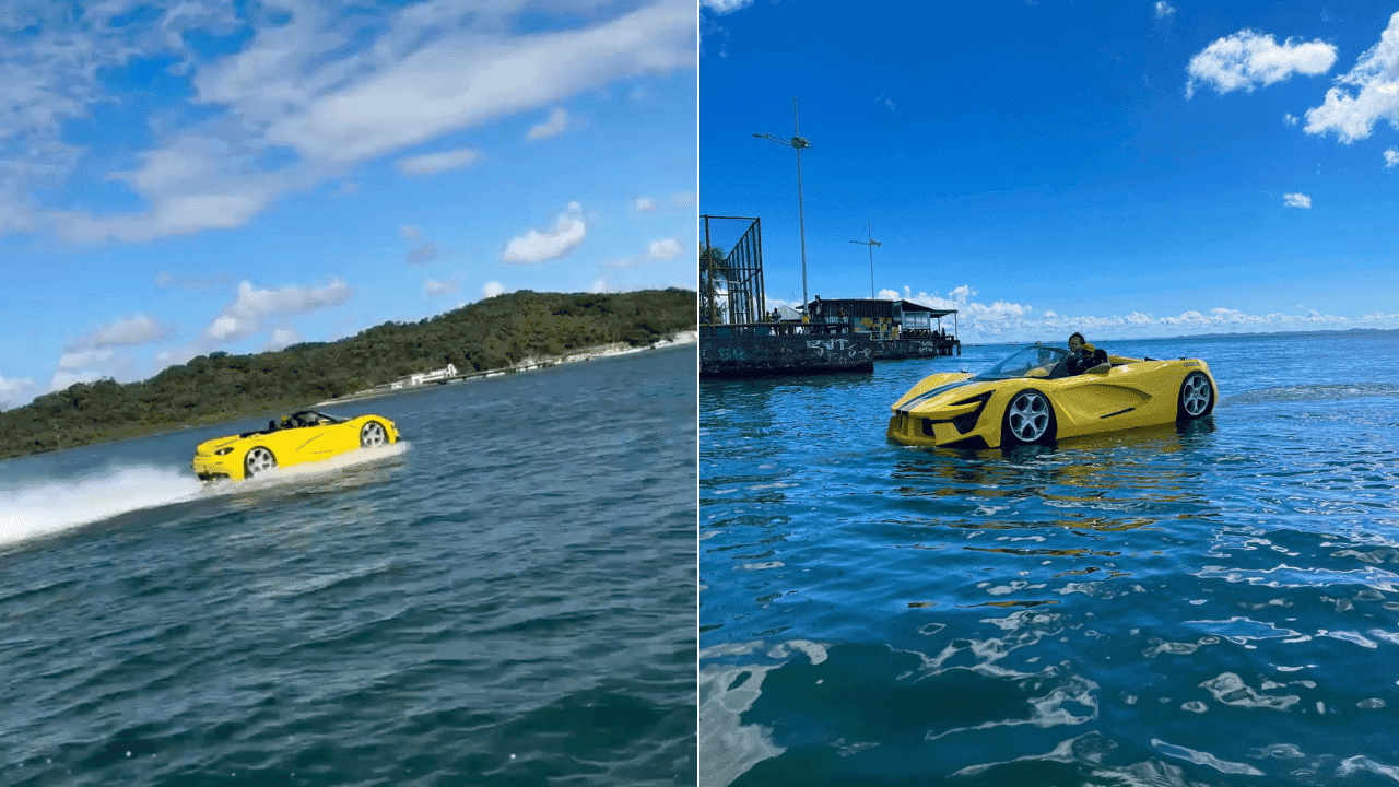 carro-aquatico