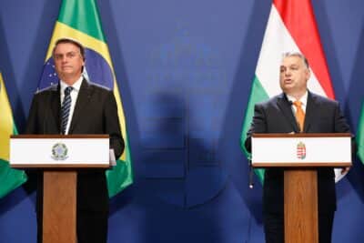 O primeiro-ministro da Hungria, Orbán, defende Bolsonaro: “Continue”