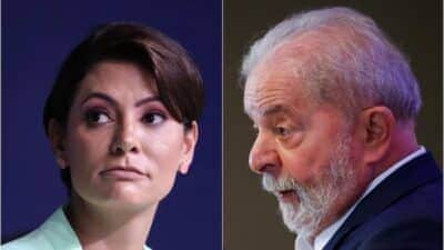 Michelle critica Lula por reunião com chanceler iraniano no BRICS