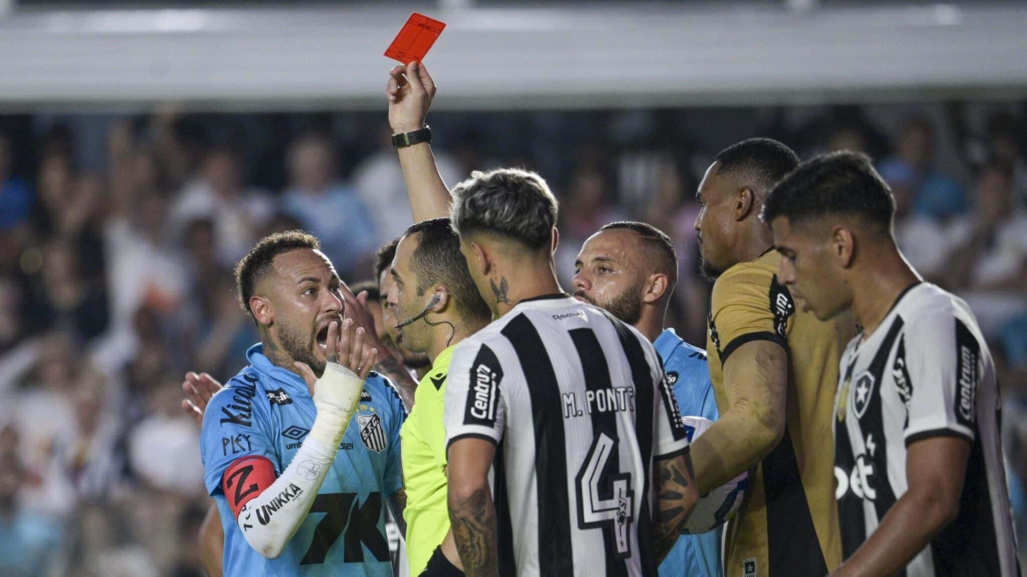neymar-santos-expulsao-botafogo-e1748869768136