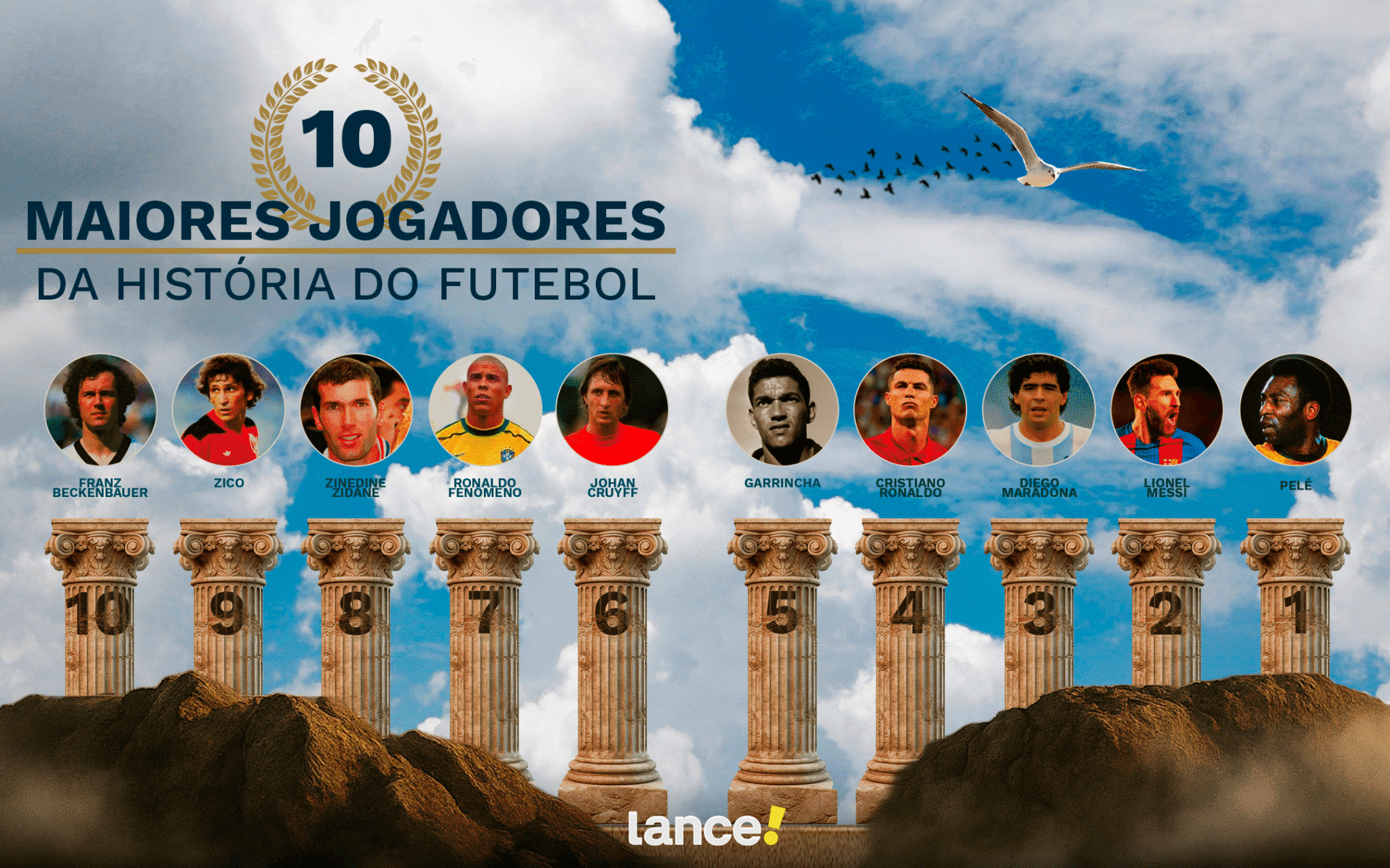 os-dez-maiores-jogadores-da-historia-segundo-a-nossa-redacao-arte-vitor-araujo-lance