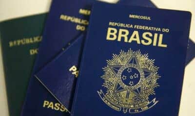 O passaporte brasileiro ocupa uma posição entre os 20 mais fortes globalmente