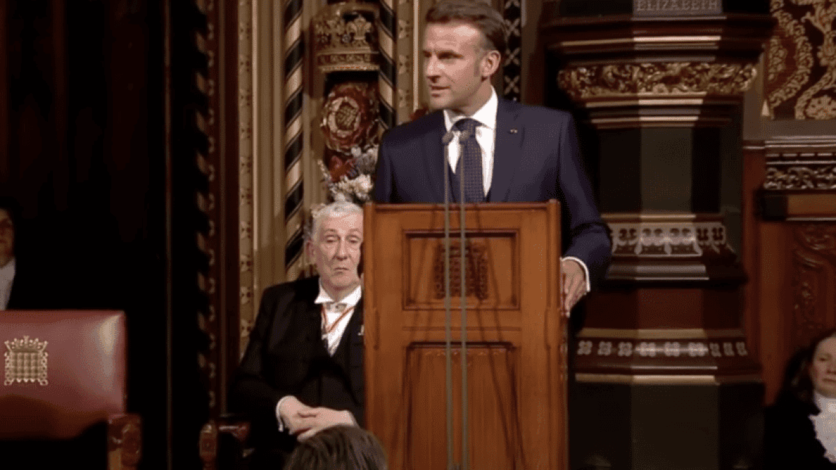 presidente-frances-emmanuel-macron-discursa-ao-parlamento-britanico-7jul2025-1-848×477-2