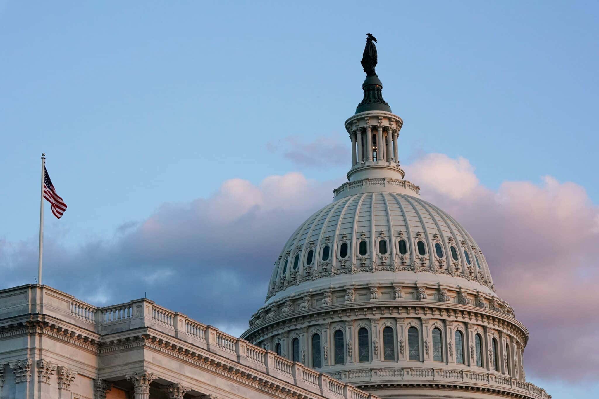 Congresso dos EUA, em Washington 30/9/2021 REUTERS/Elizabeth Frantz