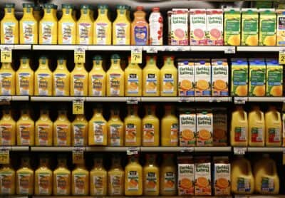 Laranja da Flórida é considerada de má qualidade e o preço do suco aumentará em 25%: detalhes da ação contra tarifa