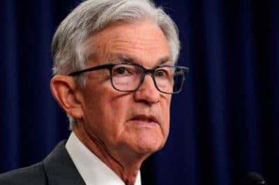 Jerome Powell afirmou que o Federal Reserve provavelmente teria reduzido as taxas de juros no ano corrente, caso não houvesse inflação