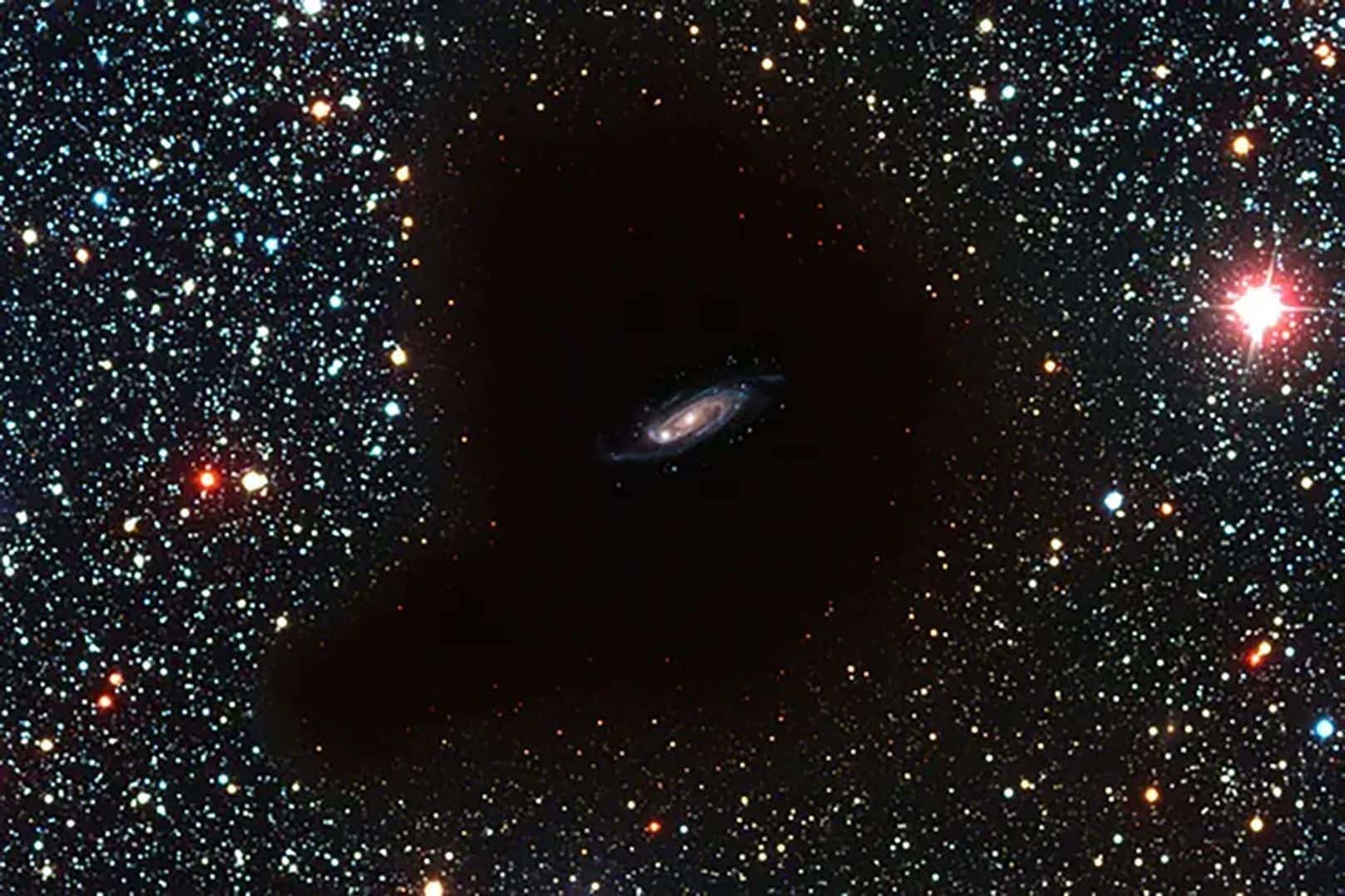 via-lactea-em-vazio-no-universo
