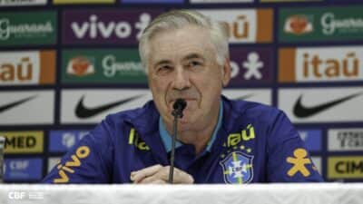 Petković detalha suas expectativas em relação a Ancelotti como técnico da Seleção Brasileira