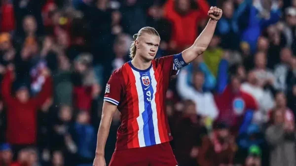 Haaland-em-jogo-pela-Selecao-da-Noruega