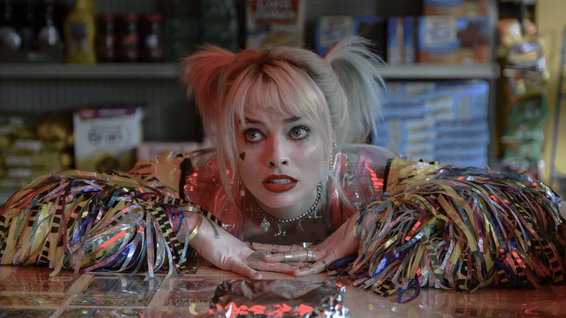 Margot-Robbie-como-Arlequina-no-cinema