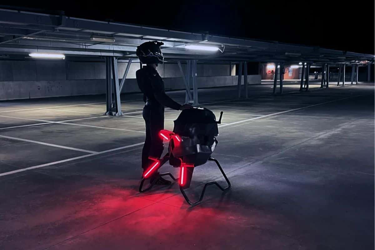 Moto-voadora