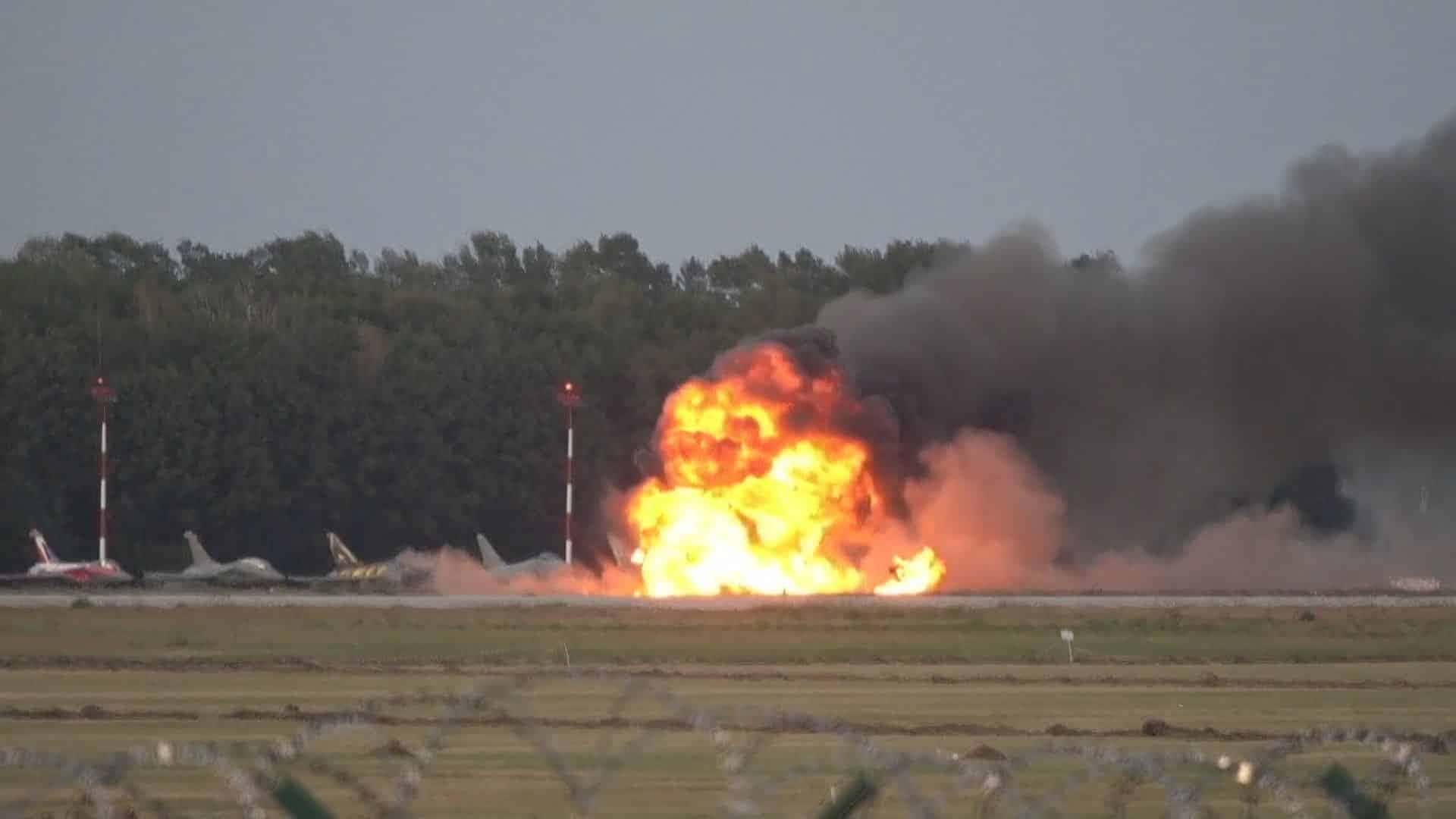 QUEDA-AVIAO-´POLONIA