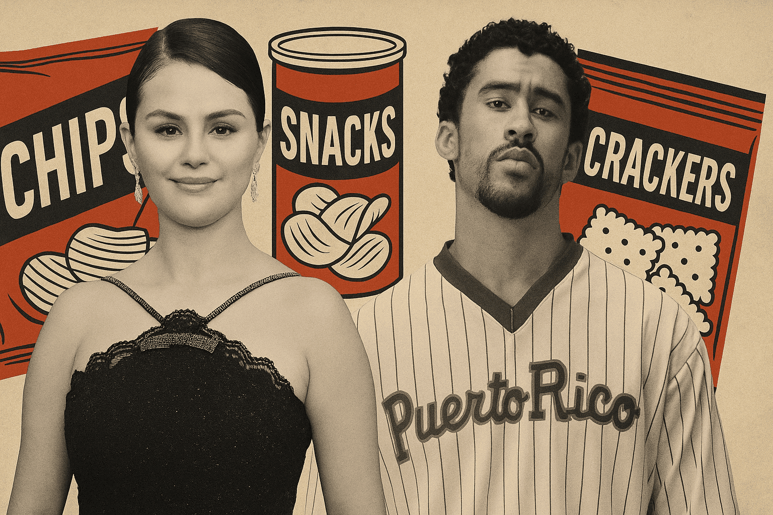Selena-Gomez-Bad-Bunny-Snacks