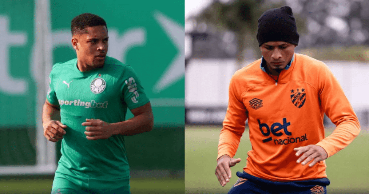 Vitor-Roque-e-Leo-Pereira-sao-atacantes-do-Palmeiras-e-Sport