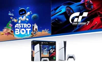 Console PS5 Slim, Memória DDR5 T-Force Vulcan A e diversos produtos com ofertas especiais