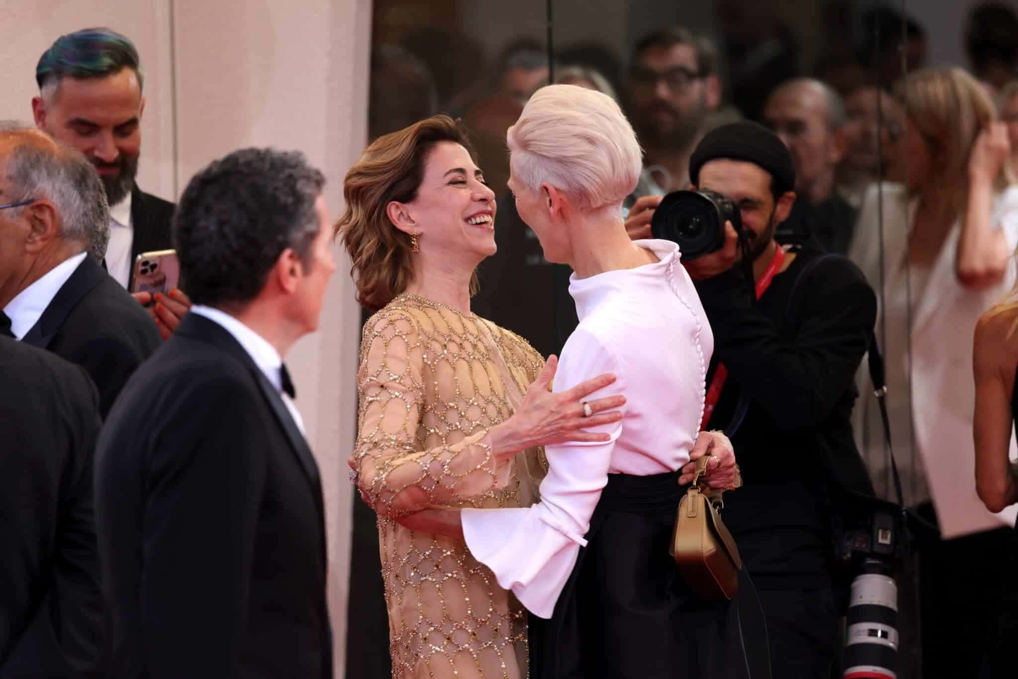 fernanda-torres-e-Tilda-Swinton-getty-images