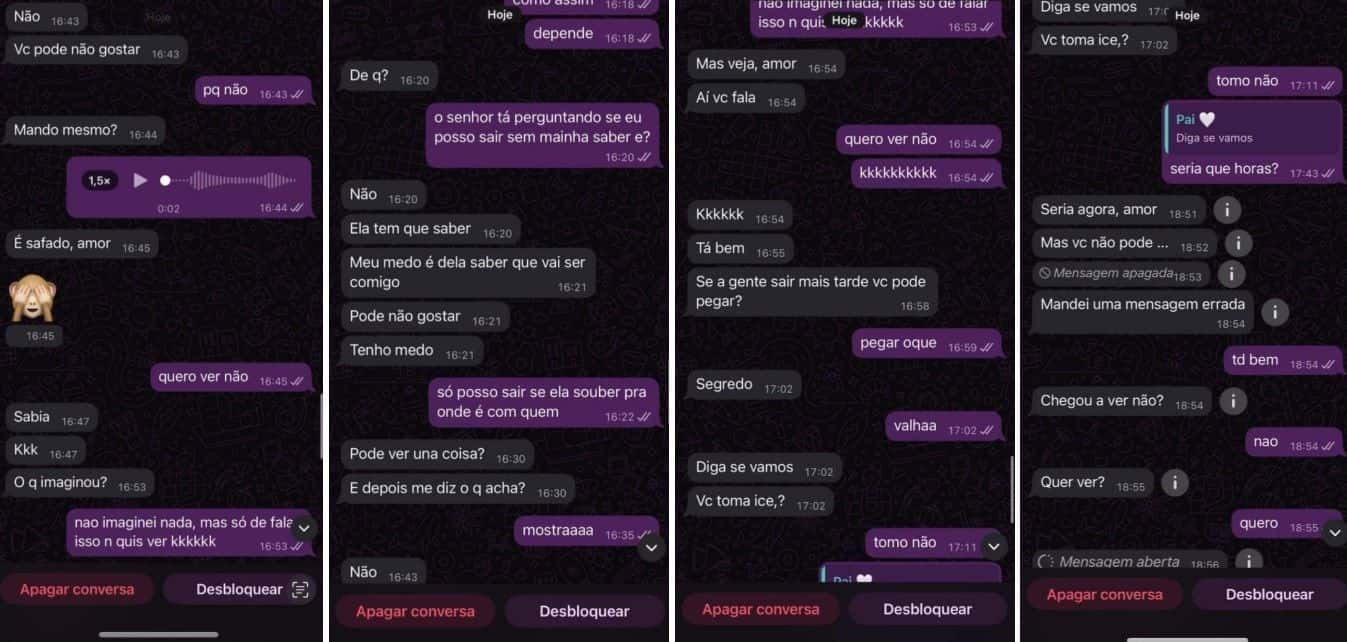 mensagens