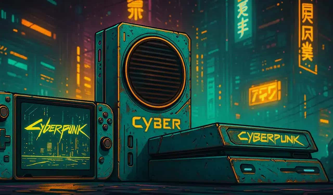 teste-comparativo-cyberpunk-2077-switch-2-ps4-pro-xbox-series-s
