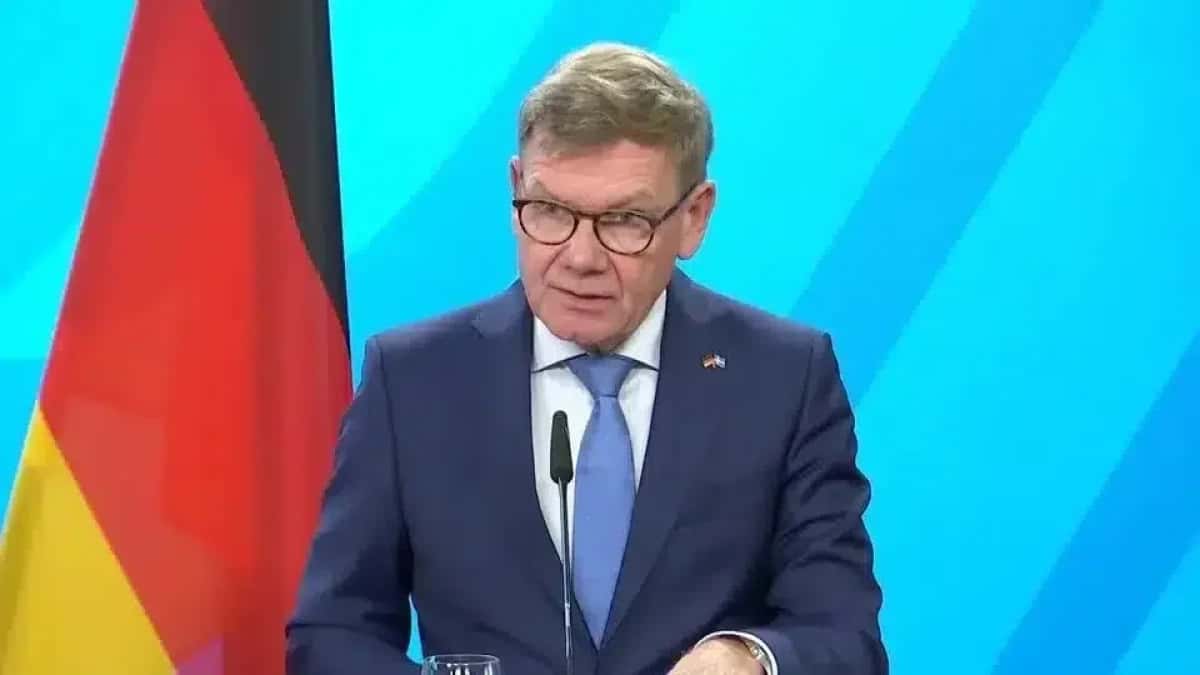 Chanceler-da-Alemanha-Johann-Wadephul-diz-que-relatorio-de-Comite-da-ONU-sobre-genocidio-em-e-muito-preocupante