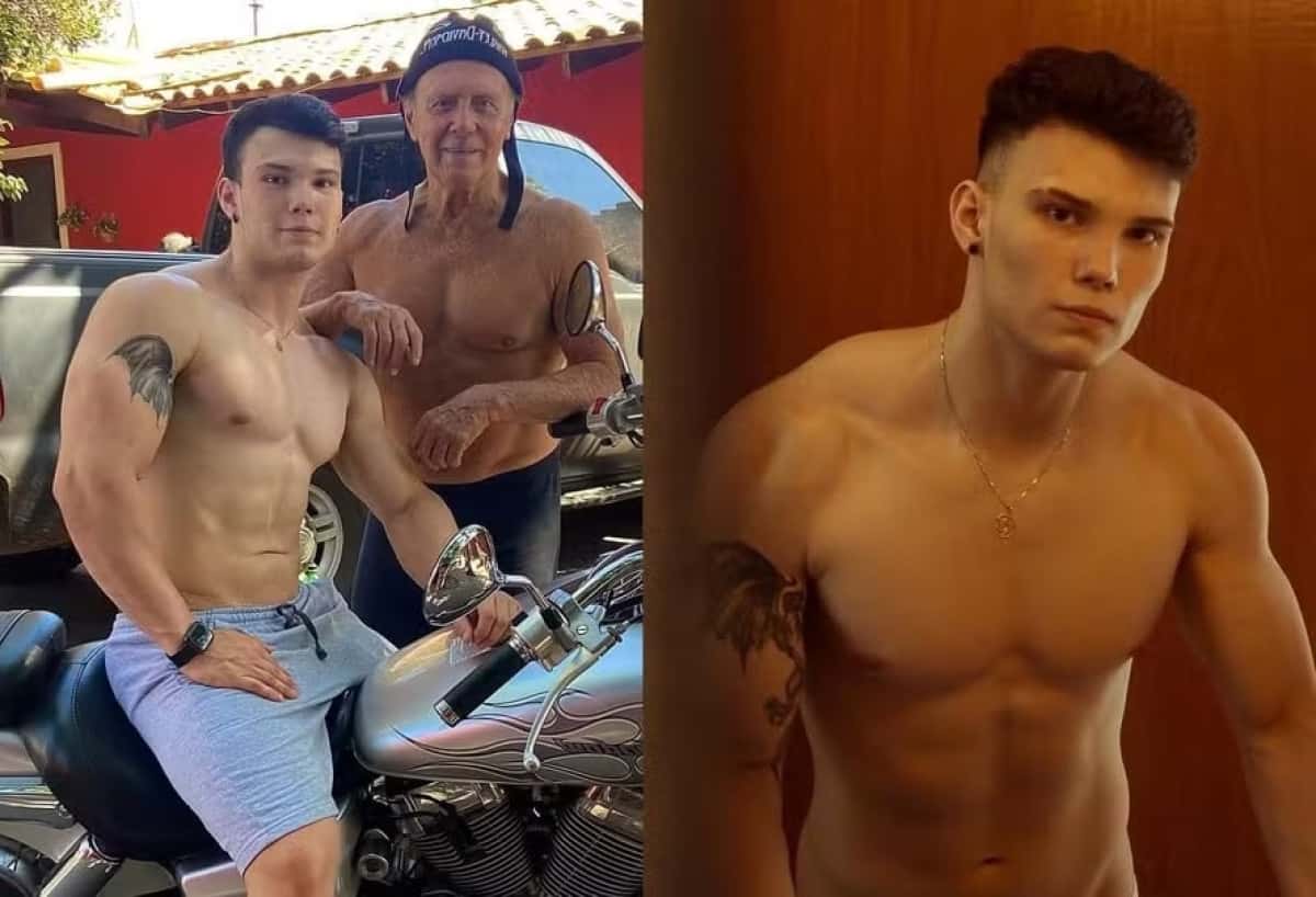 David-Cardoso-com-o-filho-cacula-Oswaldo-Cardoso-Jr.-que-ja-fez-alguns-trabalhos-como-modelo