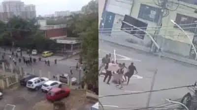 Conflito entre torcidas no Rio resulta em vítima fatal perto do Engenhão