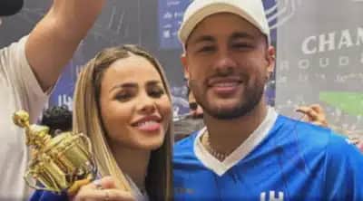 Gabily, ex-namorada de Neymar e amiga de Vini Jr