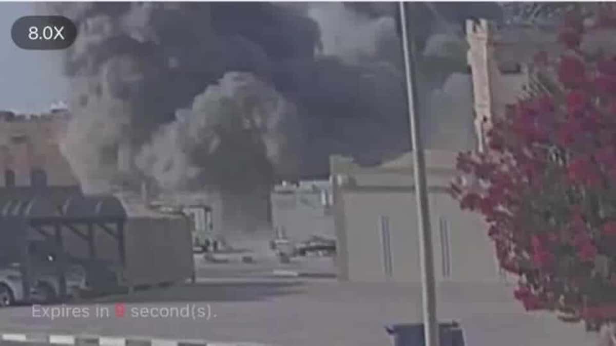 Imagem-de-camera-de-seguranca-mostra-momento-de-ataque-de-Israel-a-predio-em-Doha-no-Catar