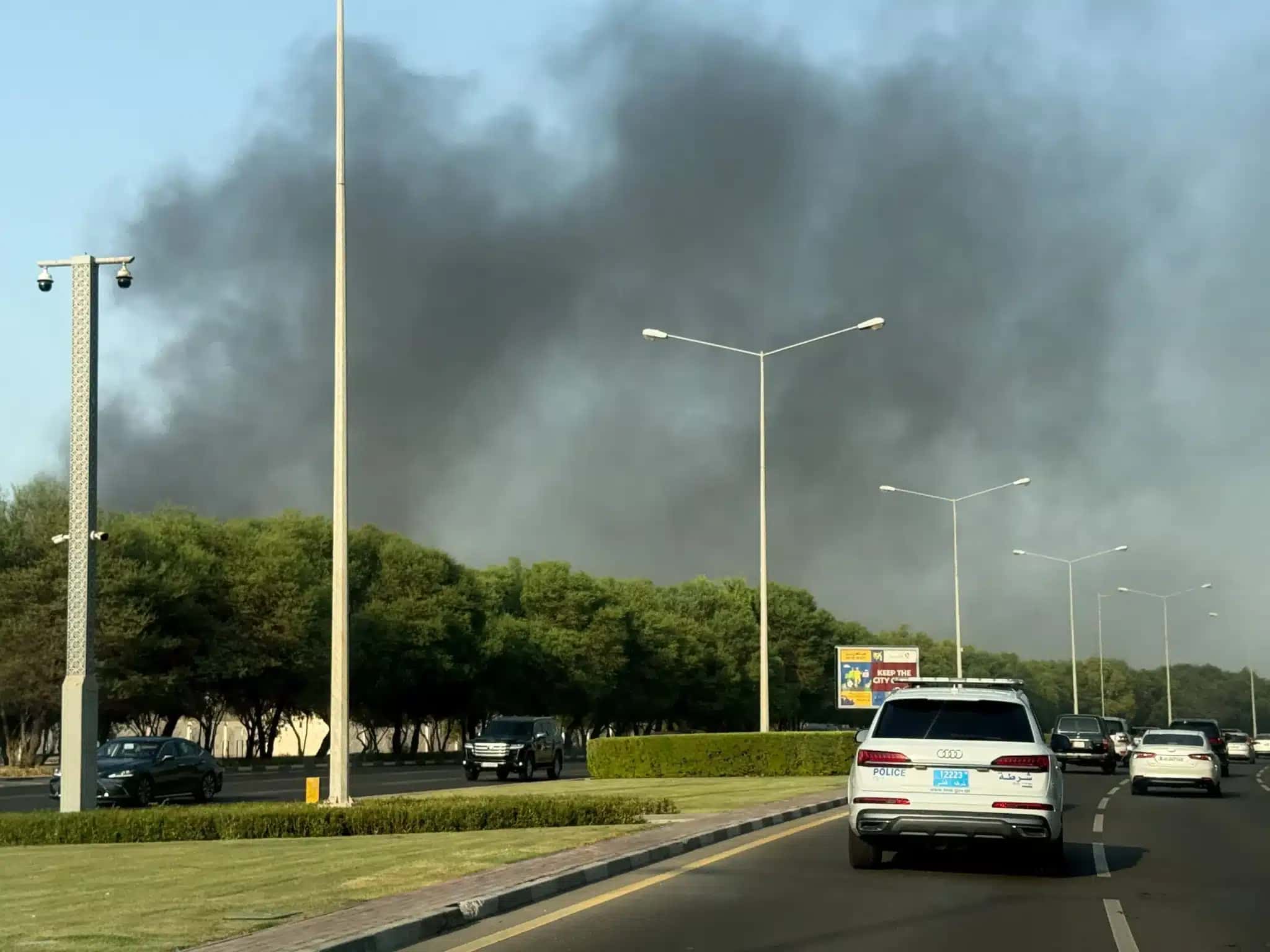 Israel-lanca-ataque-contra-lideres-do-Hamas-no-Catar-explosoes-sao-ouvidas-em-Doha