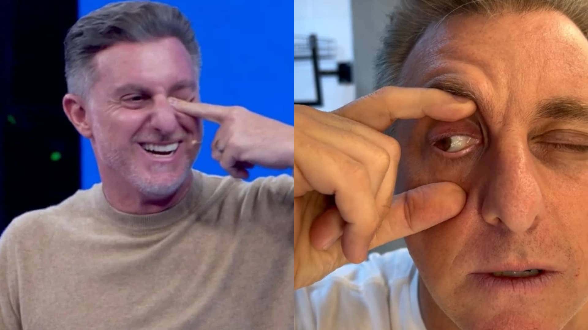 Luciano-Huck-teve-o-olho-atingido-no-Domingao