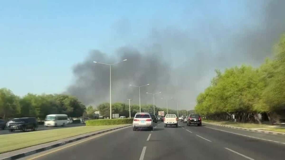 Nuvens-de-fumaca-surgem-sobre-Doha-apos-ataque-israelense-aos-lideres-do-Hamas
