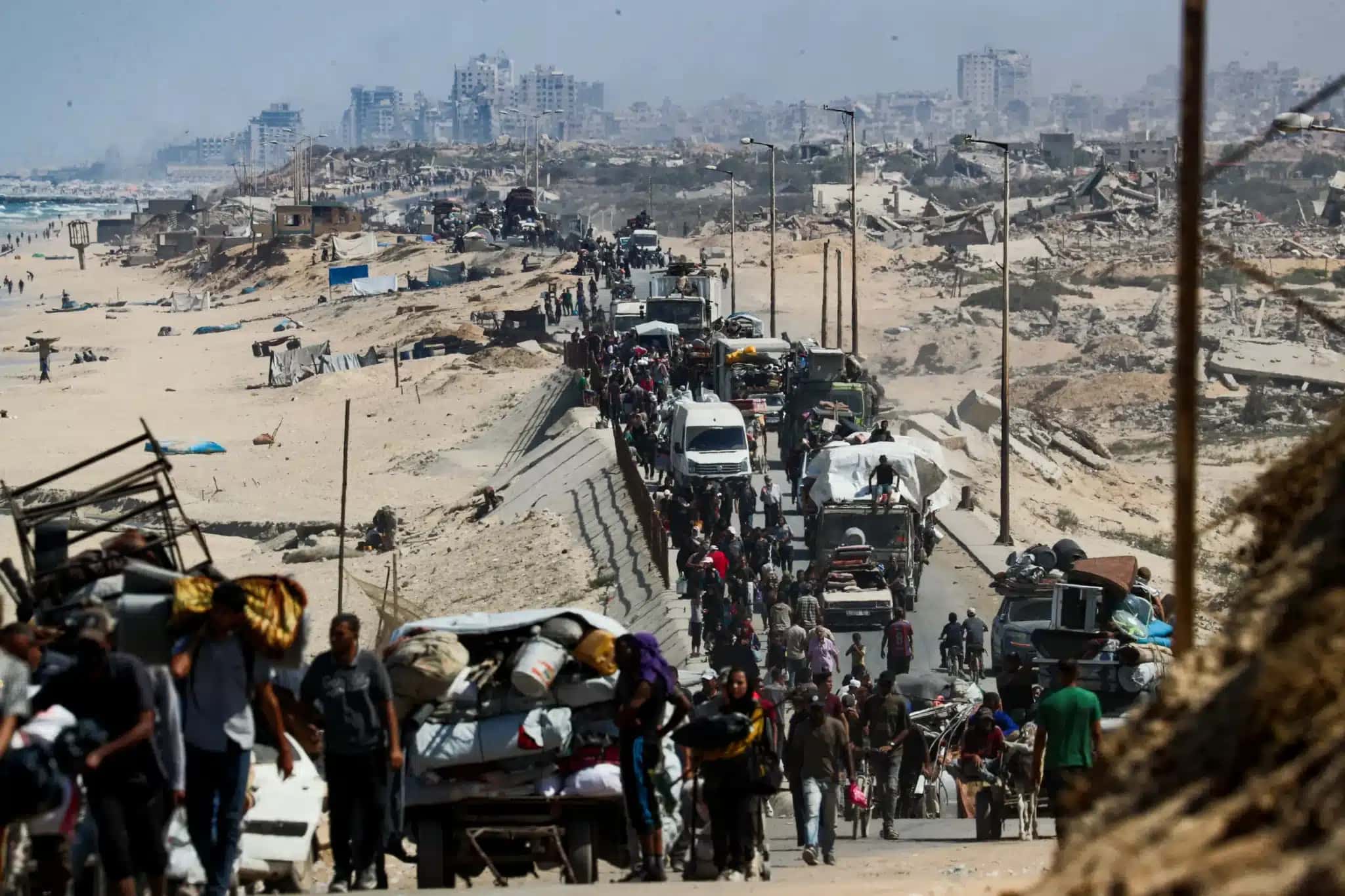 Ofensiva-terrestre-de-Israel-na-Cidade-de-Gaza-2
