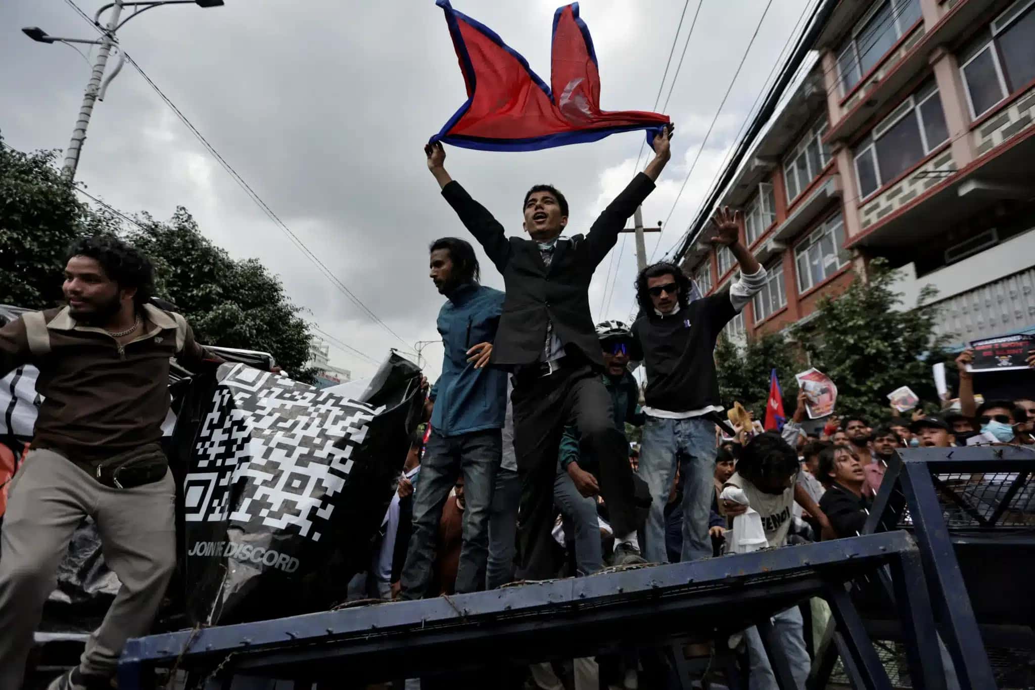 Protesto-em-Catmandu-capital-do-Nepal-1