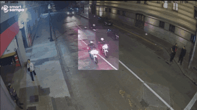 Polícia apreende moto com placa adulterada em SP, com mais de 9 mil ocorrências