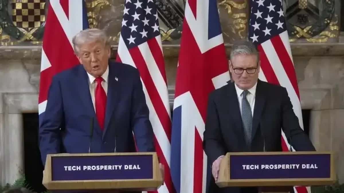 Trump-Starmer