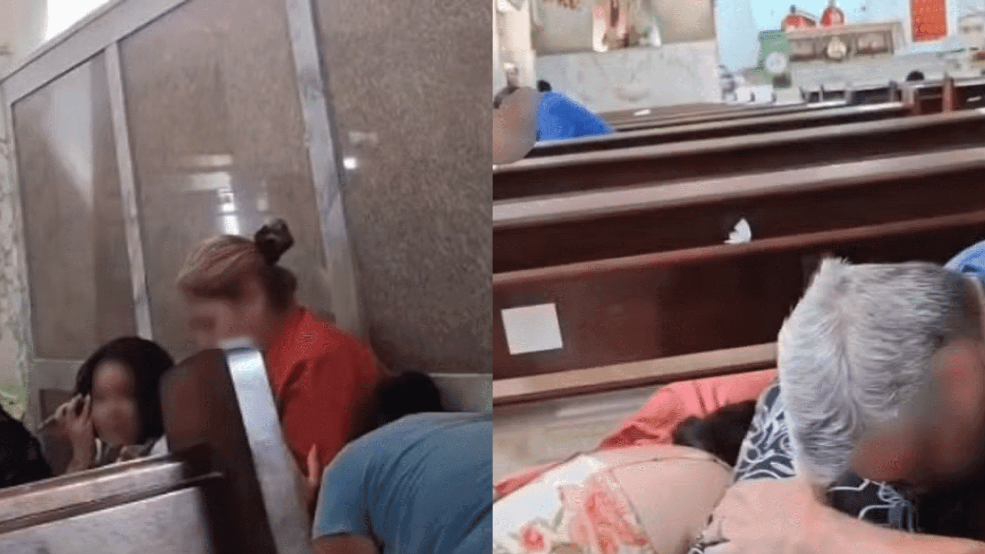 Video-Tiros-invadem-igreja-no-Rio-e-fieis-se-jogam-no-chao-durante-missa