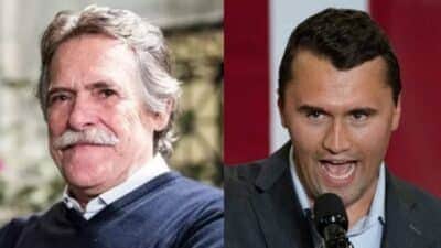 José de Abreu ironiza o falecimento de ativista ligado a Donald Trump