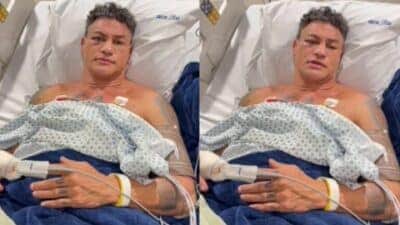 Popó sofre lesão e suspensão após briga no ringue do Fight Music Show