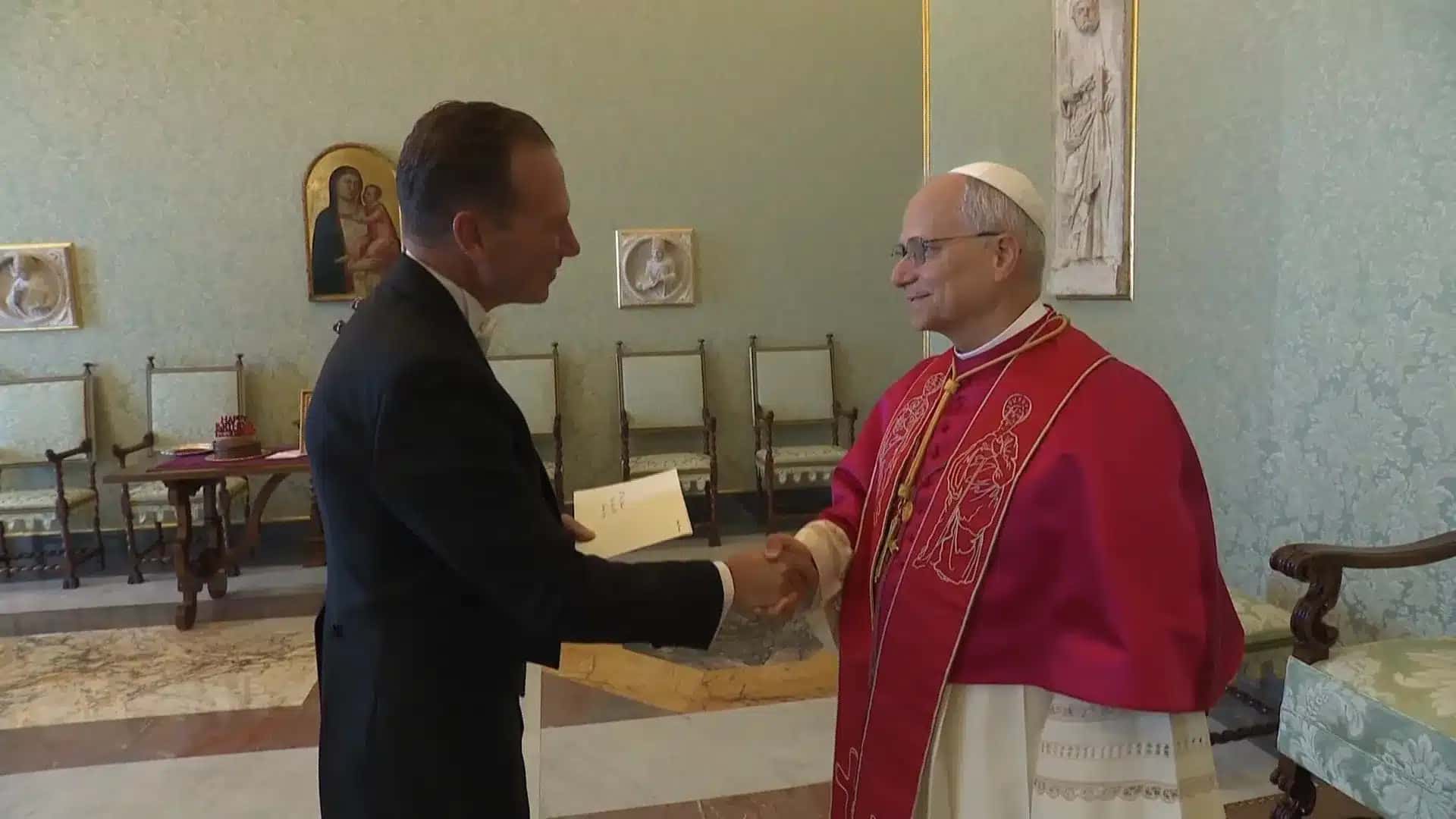 papa-leao-com-embaixador-dos-eua-no-vaticano