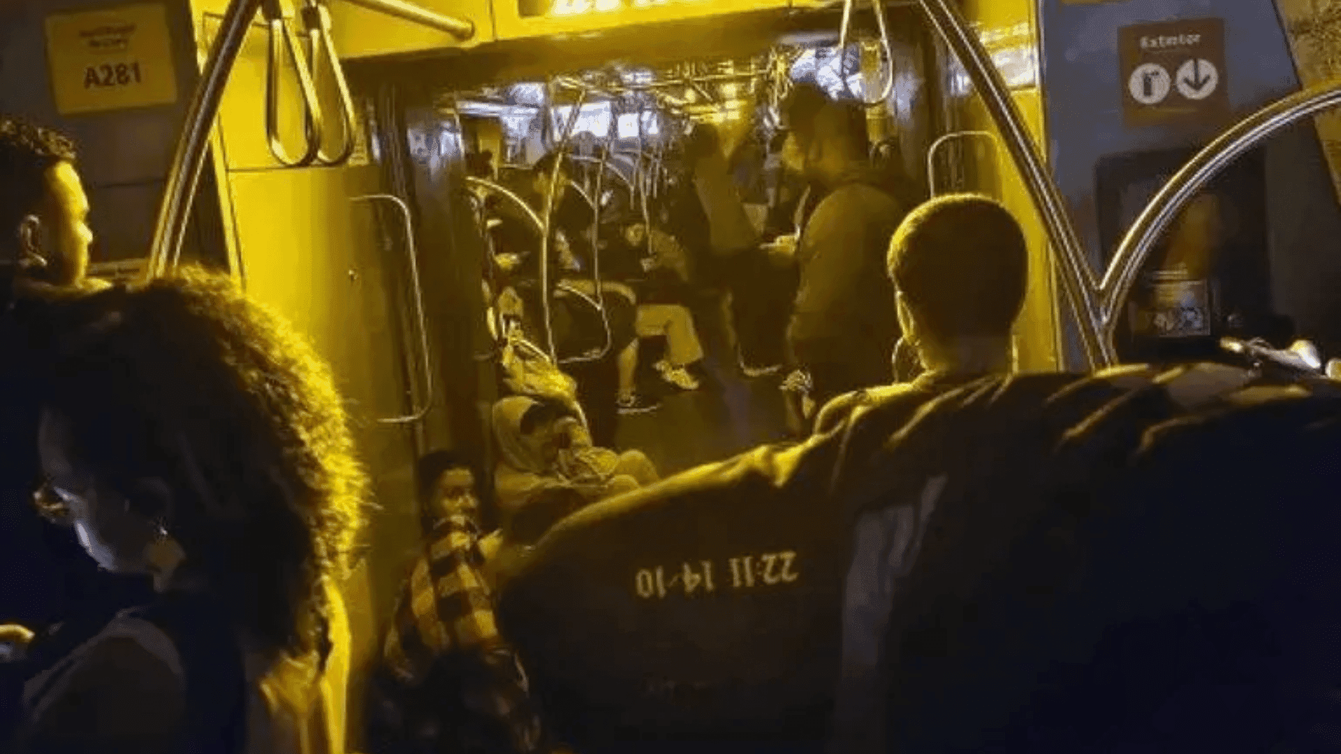 Homem-trava-metro-de-SP-apos-apertar-botao-de-emergencia-e-e-espancado