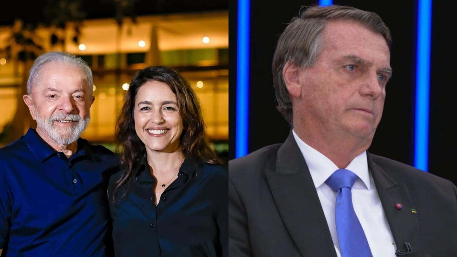 Lula-Manuela-Dias-autora-de-Vale-Tudo-e-Jair-Bolsonaro