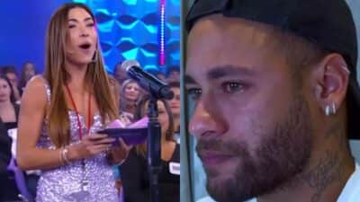 Patrícia Abravanel surpreende ao mencionar Neymar em charada: ‘Sempre cai quando vai trabalhar’