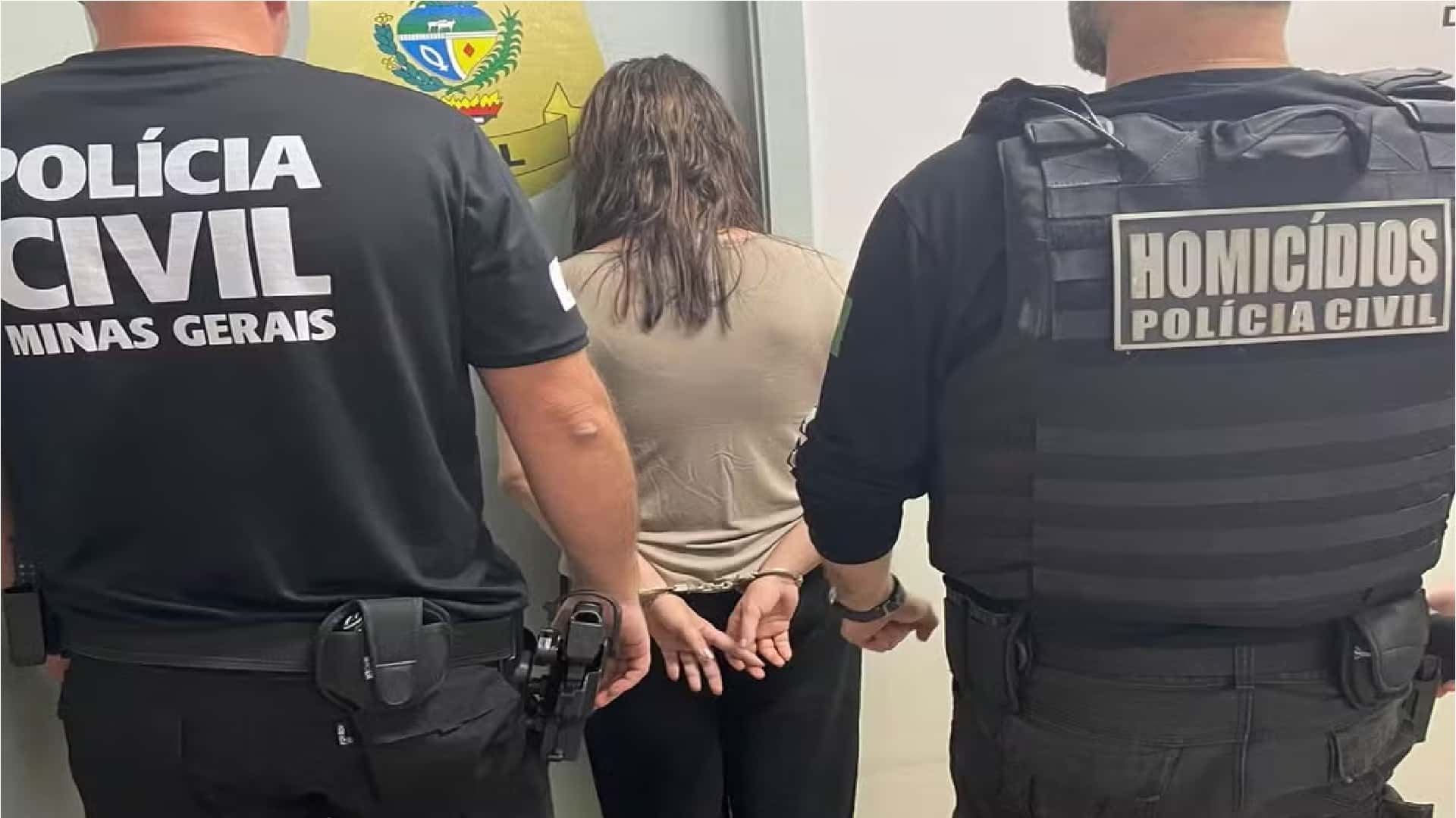 Medica-Claudia-Soares-Alves-presa-por-sequestrar-bebe-foi-presa-novamente-em-Goias
