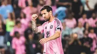 Inter Miami faz história e avança nos playoffs da MLS Cup com vitória de 4 a 0 sobre Nashville