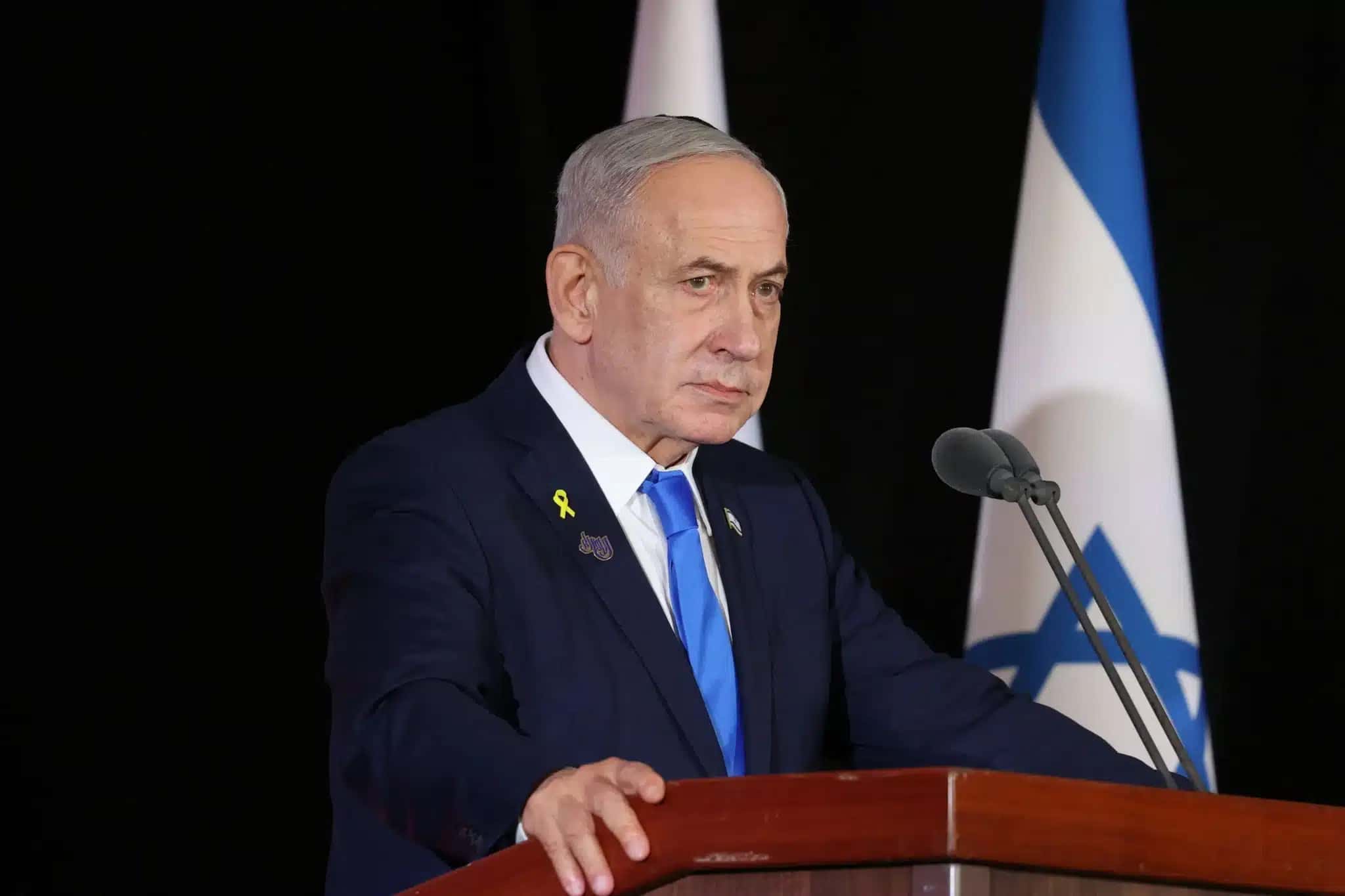 Primeiro-ministro-de-Israel-Benjamin-Netanyahu